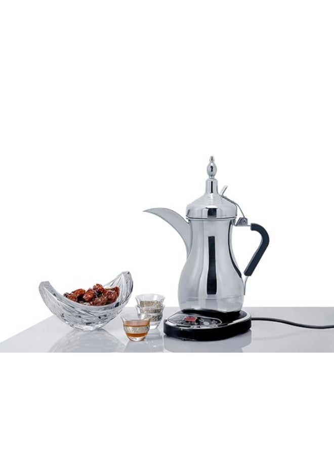 1000ml Electric Arabic Coffee Maker – Stainless Steel Kettle With Digital Temperature Display - Image 4